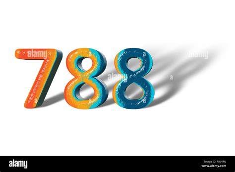 3D Lotto Number: 788 .